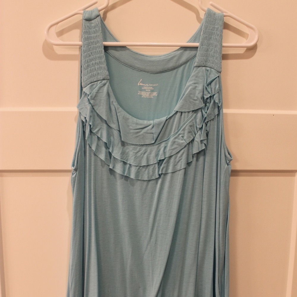 Lane Bryant dressy tank top